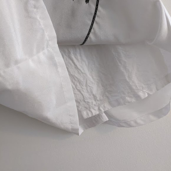 People's Market White Dress with Large Owl Size S - Picture 7 of 11